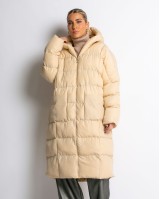 Μπουφαν oversized μπεζ