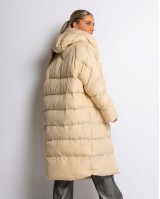 Μπουφαν oversized μπεζ