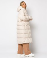 Μπουφαν oversized cream