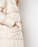 Μπουφαν oversized cream