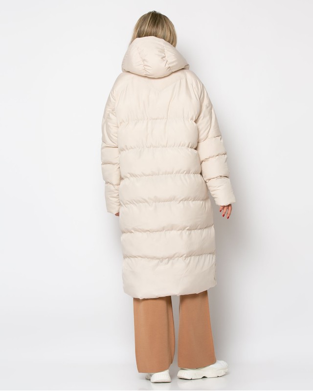 Μπουφαν oversized cream