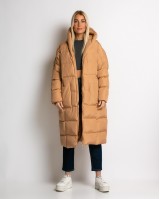 Μπουφαν oversized καπουτσίνο