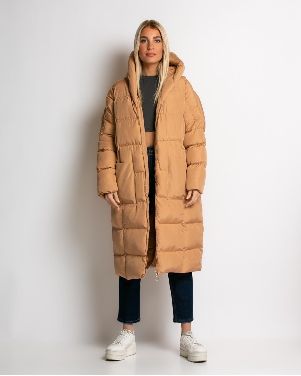 Μπουφαν oversized καπουτσίνο