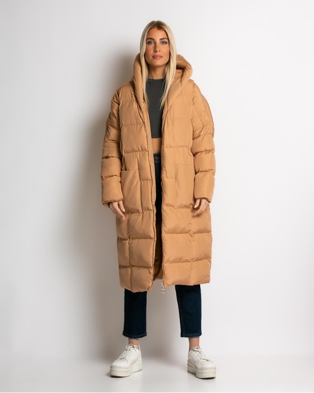 Μπουφαν oversized καπουτσίνο