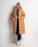 Μπουφαν oversized καπουτσίνο