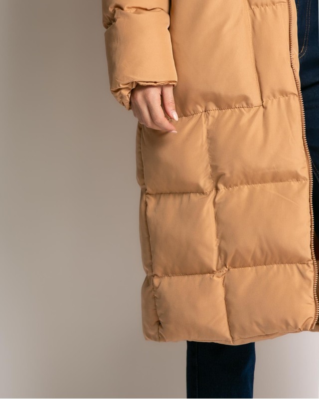 Μπουφαν oversized καπουτσίνο