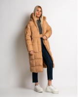 Μπουφαν oversized καπουτσίνο