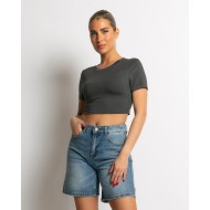 Μπλούζα crop top Κοντομάνικη elephant