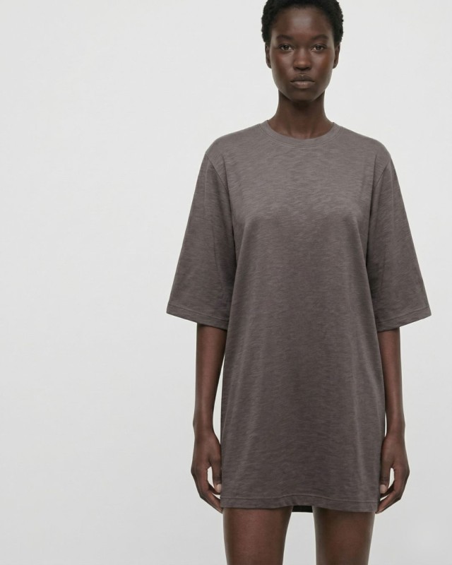 Μπλούζα κοντομάνικη βαμβακερή oversized elephant