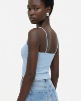 Crop top ραντάκι σιελ