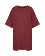 Μπλούζα κοντομάνικη oversized σάπιο μήλο