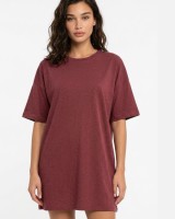 Μπλούζα κοντομάνικη oversized σάπιο μήλο