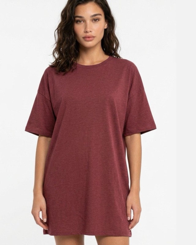 Μπλούζα κοντομάνικη oversized σάπιο μήλο