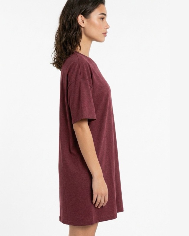 Μπλούζα κοντομάνικη oversized σάπιο μήλο