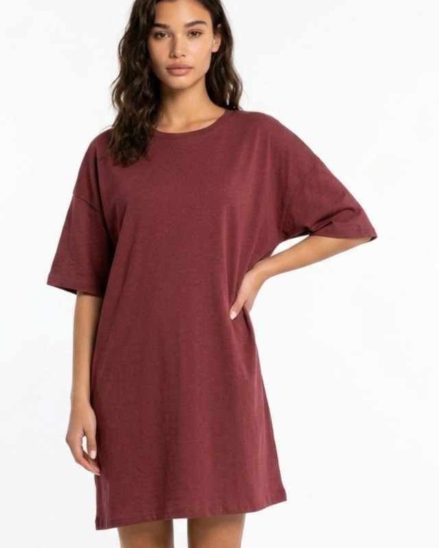 Μπλούζα κοντομάνικη oversized σάπιο μήλο