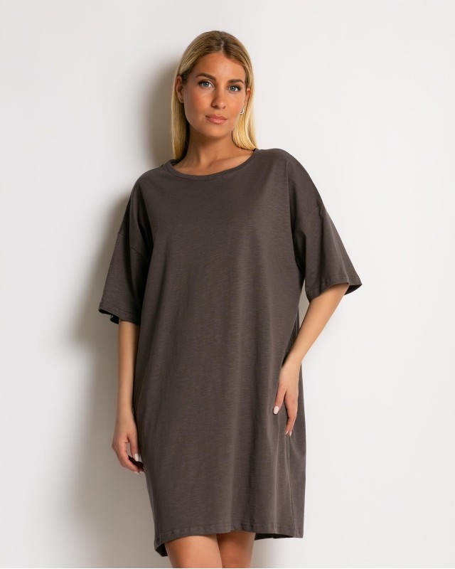 Μπλούζα κοντομάνικη oversized elephant Μπλούζα κοντομάνικη oversized elephant