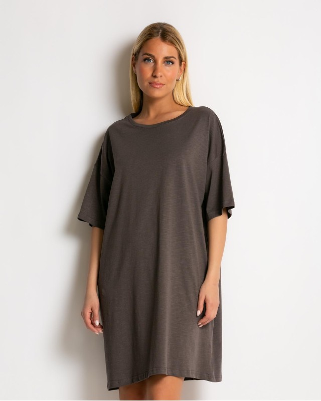 Μπλούζα κοντομάνικη oversized elephant Μπλούζα κοντομάνικη oversized elephant