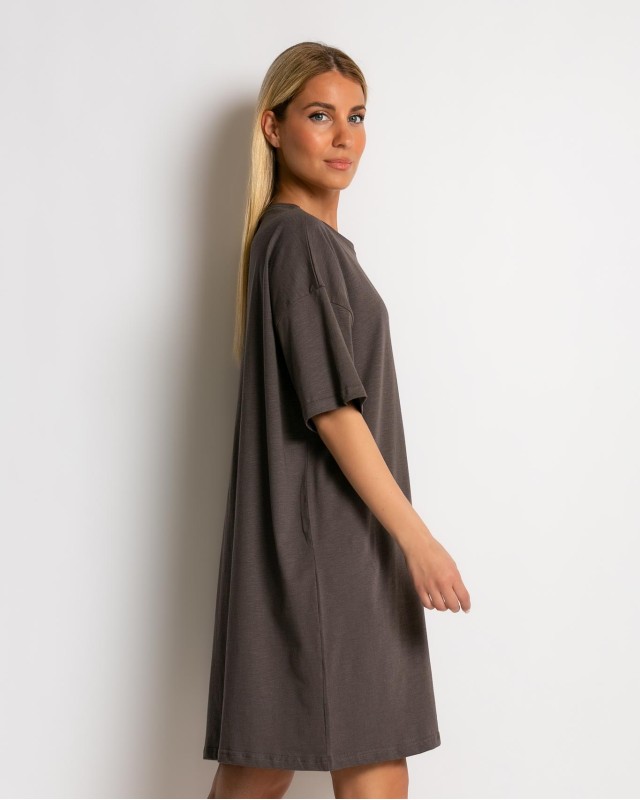 Μπλούζα κοντομάνικη oversized elephant Μπλούζα κοντομάνικη oversized elephant