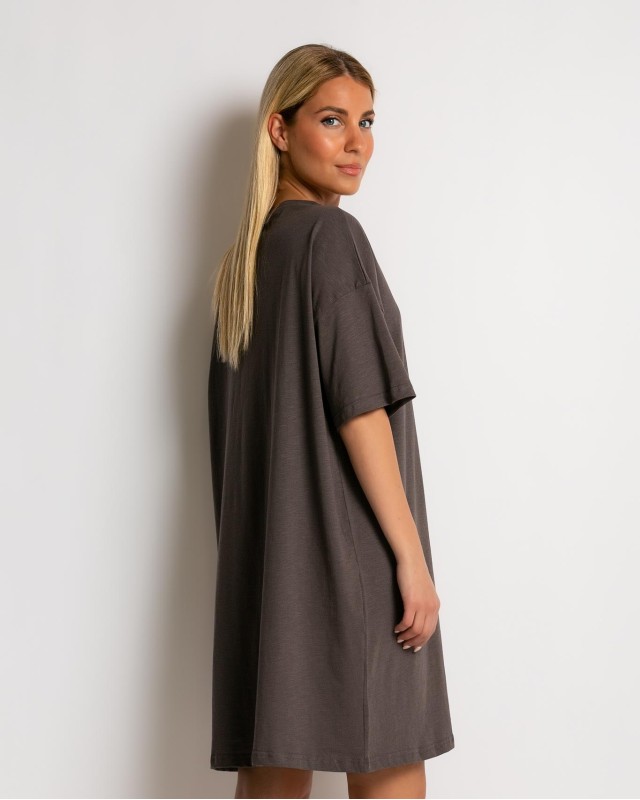 Μπλούζα κοντομάνικη oversized elephant Μπλούζα κοντομάνικη oversized elephant