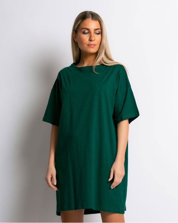 Μπλούζα κοντομάνικη oversized σάπιο μήλο