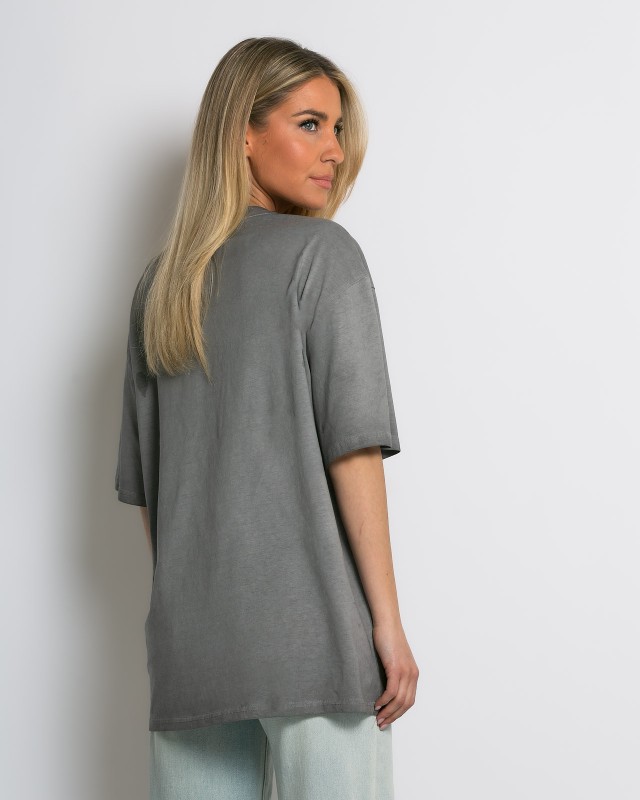 Cherries  Oversized T-Shirt γκρι