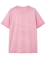 FACE Oversized T-Shirt ροζ