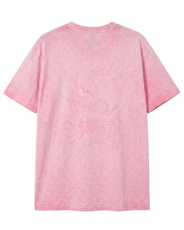 FACE Oversized T-Shirt ροζ