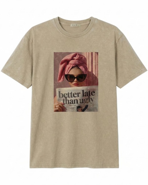 Pimiento Oversized T-Shirt ανθρακί
