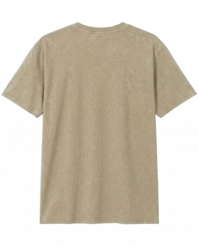 FACE Oversized T-Shirt μπεζ