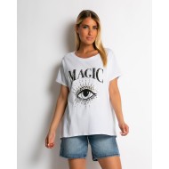Μπλούζα κοντομάνικη με σχέδιο Magic