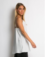Μπλούζα lingerie εκρού