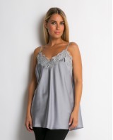 Μπλούζα lingerie silver Μπλούζα lingerie silver