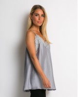 Μπλούζα lingerie silver Μπλούζα lingerie silver