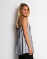 Μπλούζα lingerie silver Μπλούζα lingerie silver