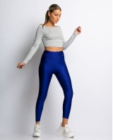 Κολάν μεταλιζέ cobalt blue Κολάν μεταλιζέ cobalt blue