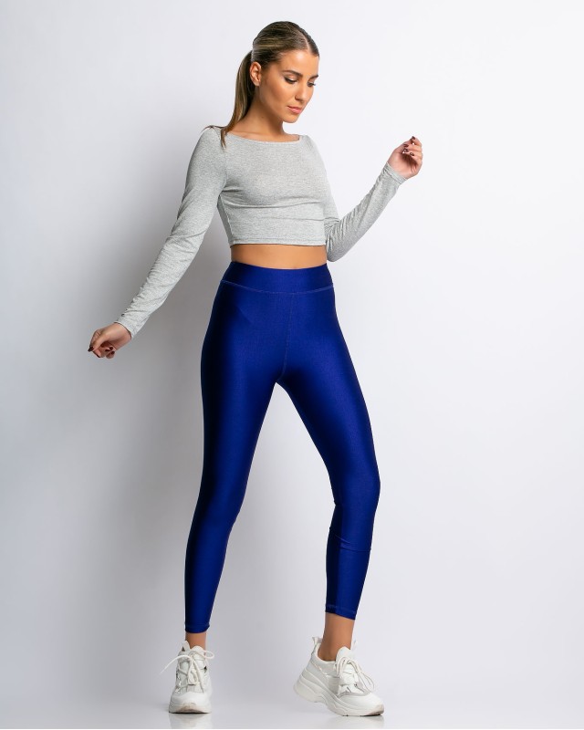 Κολάν μεταλιζέ cobalt blue Κολάν μεταλιζέ cobalt blue