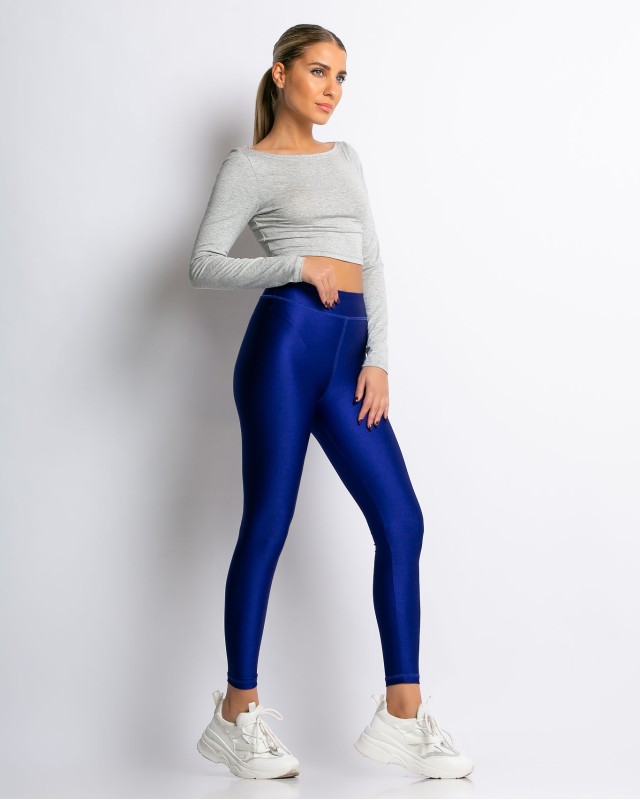 Κολάν μεταλιζέ cobalt blue Κολάν μεταλιζέ cobalt blue