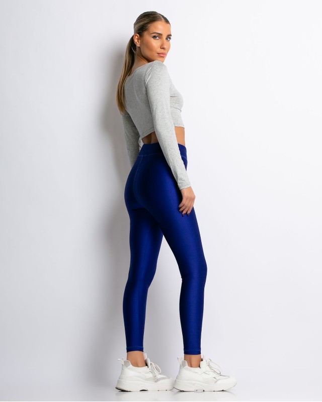 Κολάν μεταλιζέ cobalt blue Κολάν μεταλιζέ cobalt blue