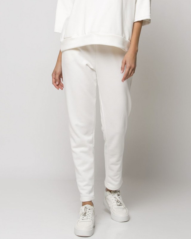 Φόρμα ίσια εκρού