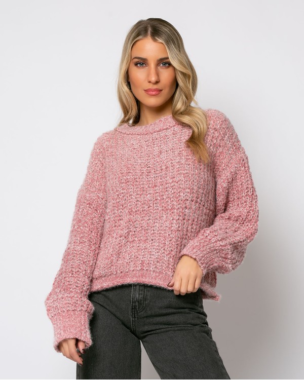 Πλεκτό κοντό σάπιο μήλο