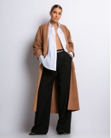 Παλτό μακρύ κάμελ