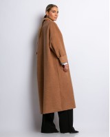 Παλτό μακρύ κάμελ