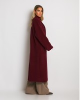 Παλτό μακρύ μπορντώ
