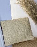 Boho τσαντάκι χειρός με μάτι μπεζ ανοιχτό Boho τσαντάκι χειρός με μάτι μπεζ ανοιχτό