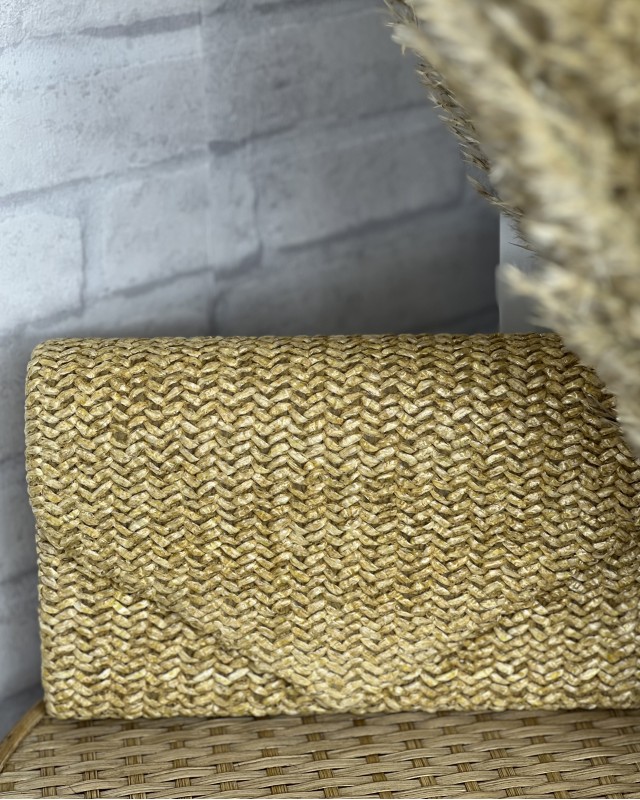 Ψάθινο Clutch ταμπά Ψάθινο Clutch ταμπά