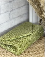 Ψάθινο Clutch λαδί Ψάθινο Clutch λαδί