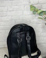 Τσάντα πλάτης με πολλαπλές θήκες μαύρο Τσάντα πλάτης με πολλαπλές θήκες μαύρο