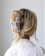 Classic Evil Eye Claw Clip