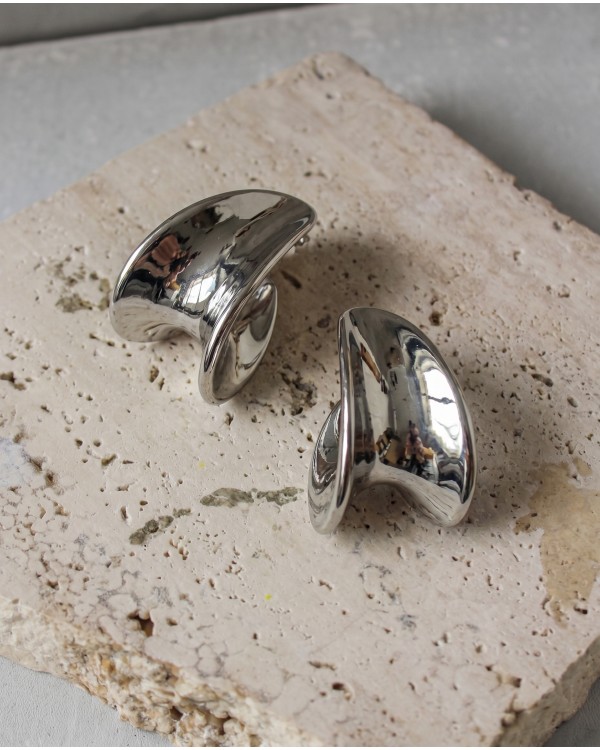 Gold Chunky Drop Earrings