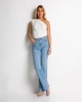 Jean με στρας denim Jean με στρας denim